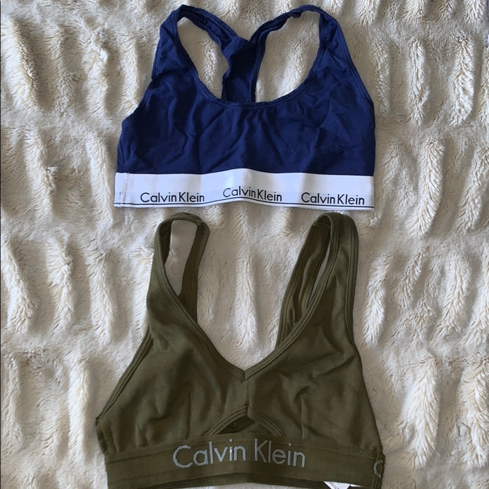 Calvin Klein bras